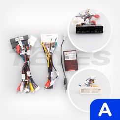 Проводка под Kia Carnival YP 2014-2021 (F1) (A)