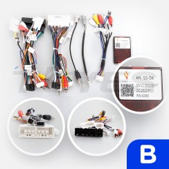 Проводка під Kia Sportage 4 QL 2018-2022 (B)