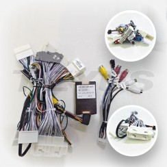 Проводка под Lexus NX200 Z10 (0 Din) 2014-2020 (L3)