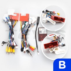 Проводка под Mazda Mazda CX-5 1 KE 2012-2015 (B)