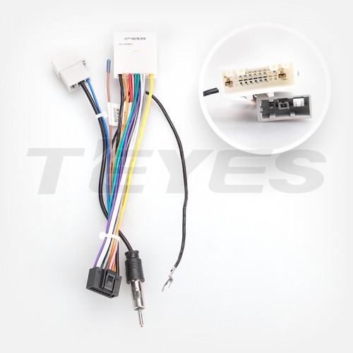 Штатна магнітола Teyes CC3 2k 6+128 Gb 360° Nissan Tiida C11 2004-2013 (F1) 9