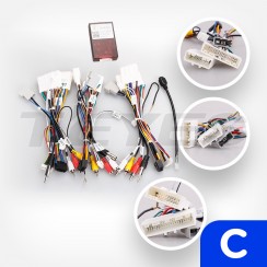 Проводка под Nissan Qashqai / X-Trail 3 T32 2013-2022 (С)