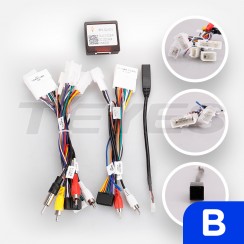 Проводка під Subaru Forester 4 SJ 2012-2015 (B)