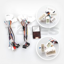 Проводка під Toyota Alphard H20 2008-2014