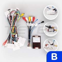 Проводка под Toyota Land Cruiser 200 11 2007-2015 с кнопками (B) (L2)
