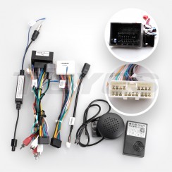 Проводка под Chevrolet Spark M300 2009-2016 (F1)
