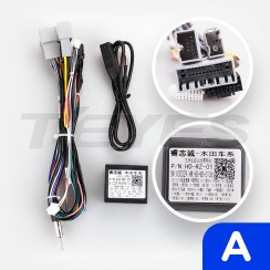 Проводка під Honda Accord 10 CV X 2017-2021 (B)