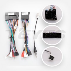 Проводка под Hyundai i30 2 GD (0 Din) 2011-2017
