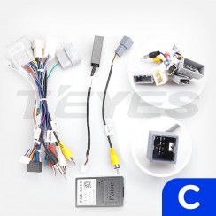 Проводка под Honda CR-V 4 RM RE 2011-2018 (C)