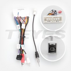 Проводка под Hyundai Venue (1 Din) 2019-2020