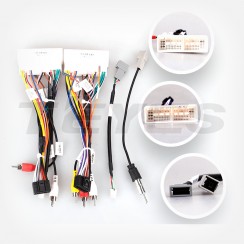 Проводка под Kia Forte (1 Din) 2018-2019