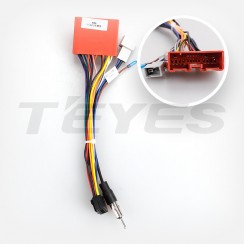 Проводка под Mazda CX-3 DK / 2 DJ (0 Din) 2014-2023