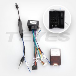 Проводка під Opel Zafira B 2005-2014 / Astra H (0 Din) 2004-2014 (F3) (L2)