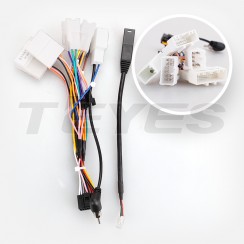 Проводка під Toyota Corolla Axio 2 / Fielder 3 E160 2012-2021