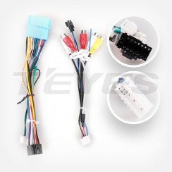 Проводка под Honda inspire 4 2003-2007 / Acura TSX 2003-2008 (L3)