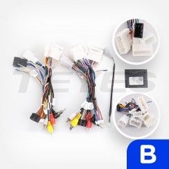 Проводка під Toyota Corolla 12 E210 XP210 2018-2023 (B) LUX ONE
