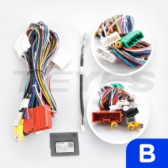 Проводка под Mazda 6 / Atenza 3 GJ GL 2015-2018 (B) LUX ONE