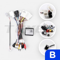 Проводка під Toyota Land Cruiser J300 2021-2023 (F1) (B) LUX ONE (L1)