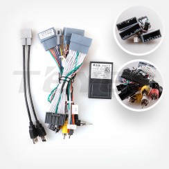 Проводка под Honda CR-V (0 Din) 2022-2023