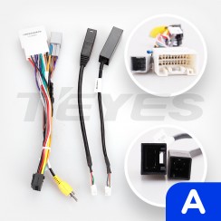 Проводка под Mitsubishi Outlander 3 GF0W GG0W (1 Din) 2012-2018 (A)