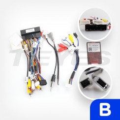 Проводка под Hyundai Veloster FS 2011-2017 (B)