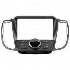 Перехідна рамка під Ford Kuga 2 / Escape 3 2012-2019 (B) 9" (buttons) (L2)