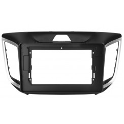 Переходная рамка под Hyundai Creta IX25 2015-2019 10"