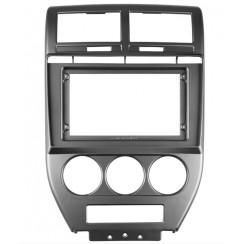 Перехідна рамка під Jeep Compass 1 MK 2006-2010 10"