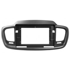 Переходная рамка под Kia Sorento 3 2014-2017 (B) black 10"