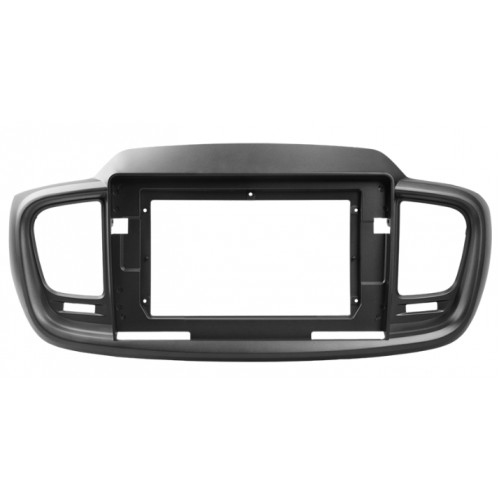 Переходная рамка под Kia Sorento 3 2014-2017 (B) black 10"