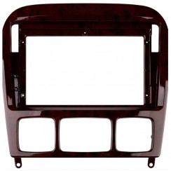 Перехідна рамка під Mercedes-Benz S-Class W220 1998-2005 9" (L1)