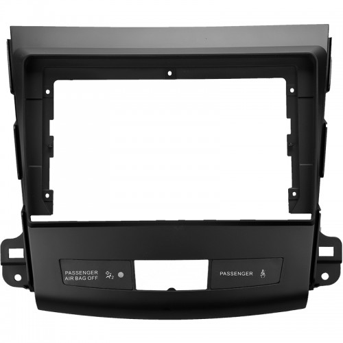 Перехідна рамка під Mitsubishi Outlander 2 CW0W 2005-2013 / Citroen C-Crosser 1 2007-2013 / Peugeot 4007 2007-2012 9"