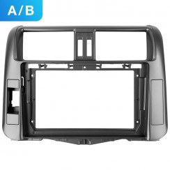 Переходная рамка под Toyota Land Cruiser Prado 150 2009-2013 9"