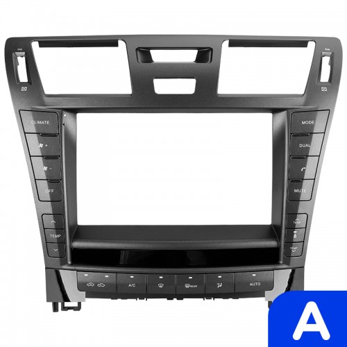 Переходная рамка под Lexus LS460 LS600H XF40 4 2006-2012 (A) 9" (L3)