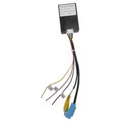 Адаптер колового огляду і камери під Toyota Land Cruiser Prado 150 2009-2013 LVDS